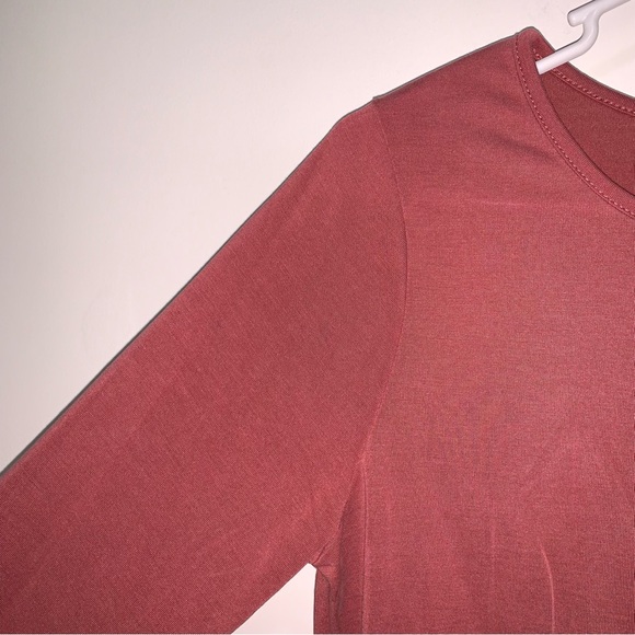 🌷5/$20 Green Envelope Women’s Blouse - Picture 3 of 4